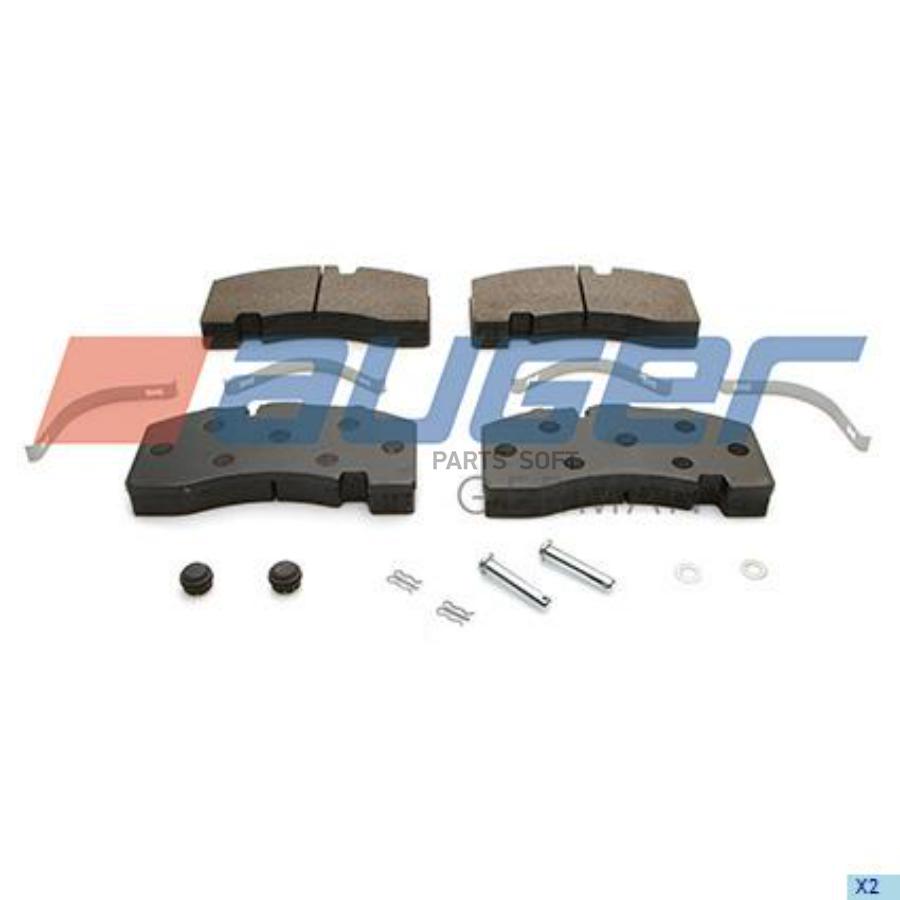 

Тормозные колодки auger 76452
