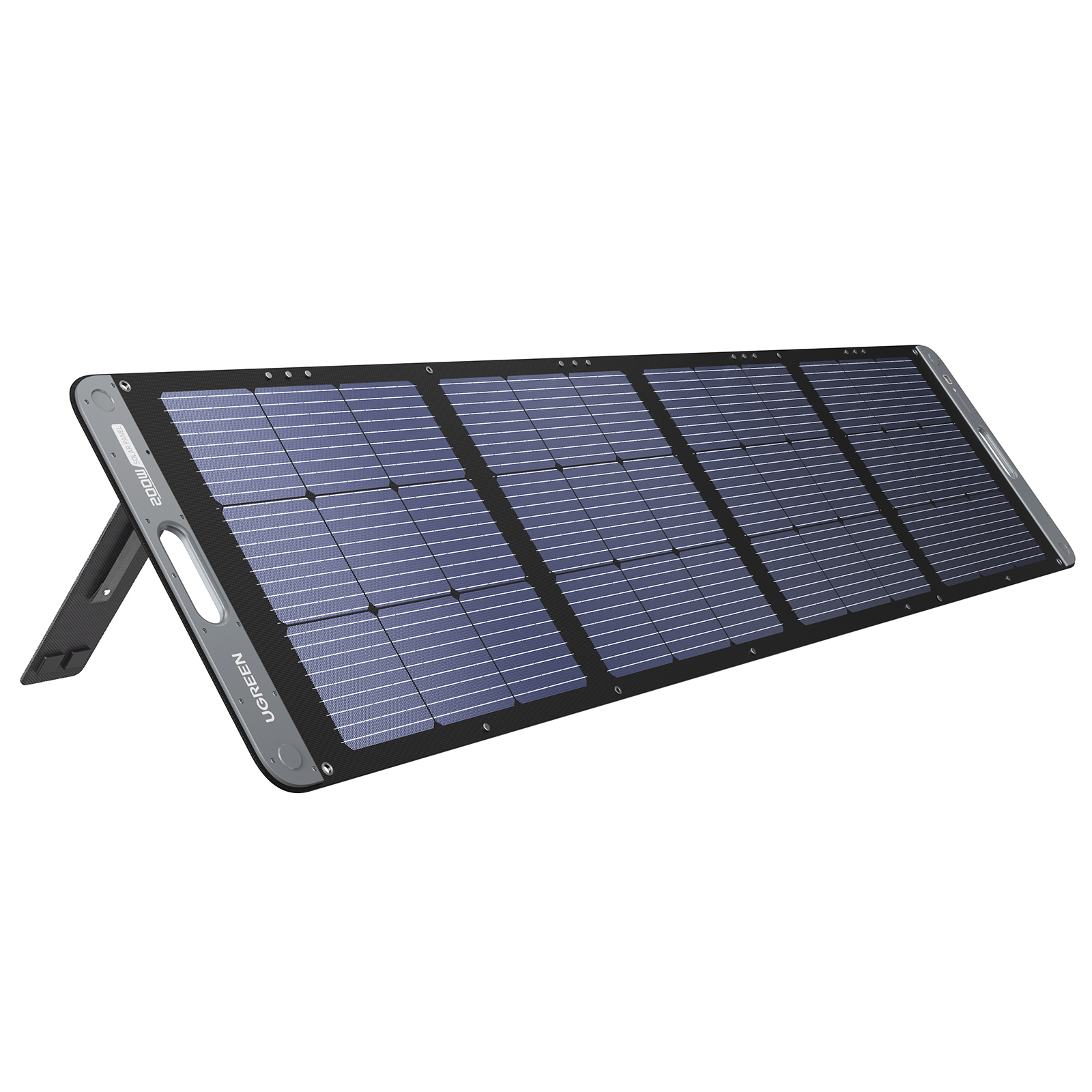 Солнечная панель портативная UGREEN SC200 (15114) 200Вт., темно-серая