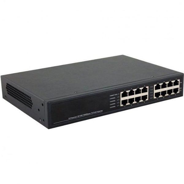 

PoE-инжектор OSNOVO MIDSPAN-8/150RG, MIDSPAN-8/150RG
