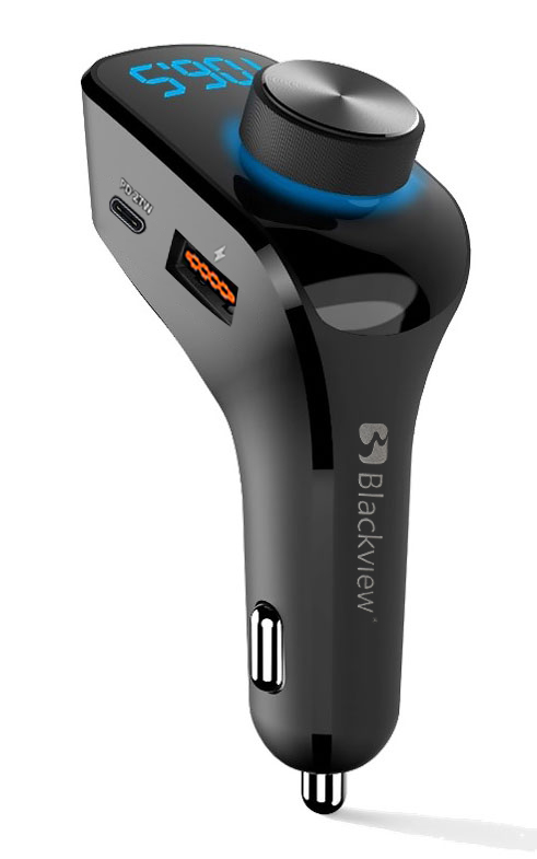

FM-трансмиттер Blackview Solo2 FastCharge, Solo2 FastCharge