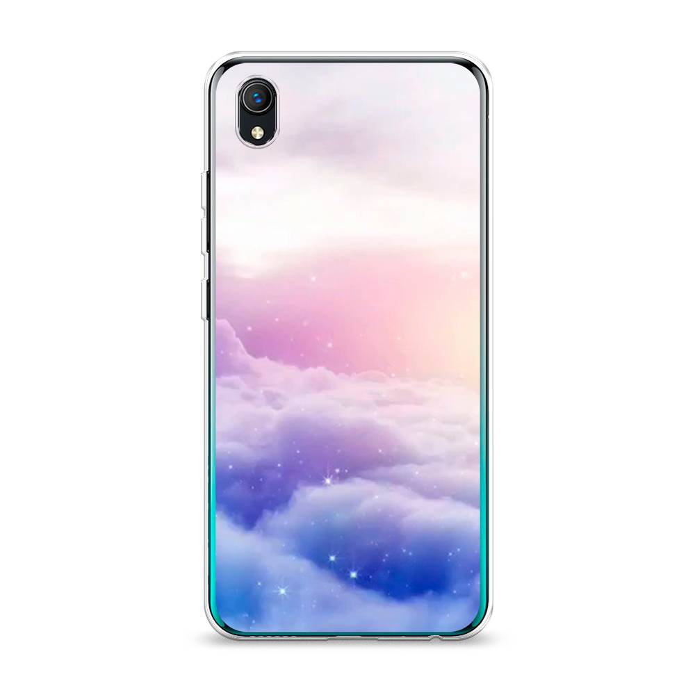 

Чехол на Vivo Y91c "Небеса", Голубой;белый;розовый, 263250-2