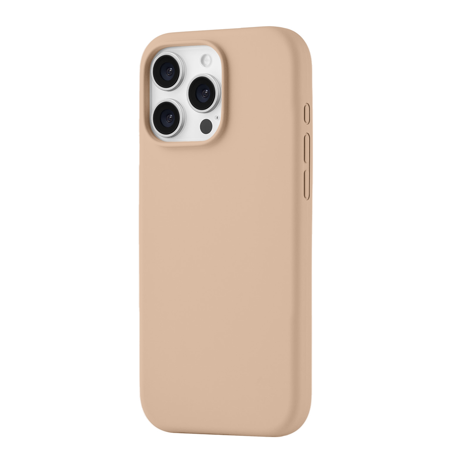 

Чехол для iPhone 16 Pro Max uBear Touch Mag Case софт-тач, MagSafe совместимый, латте, Бежевый, Touch Mag Case