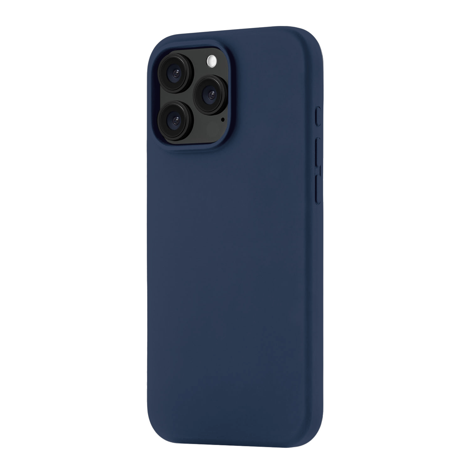 

Чехол для iPhone 16 Pro Max uBear Touch Mag Case софт-тач, MagSafe совместимый, синий, Touch Mag Case