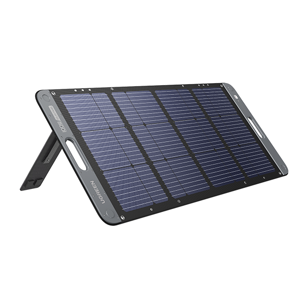 Солнечная панель портативная UGREEN SC100 (15113) 100Вт, темно-серая