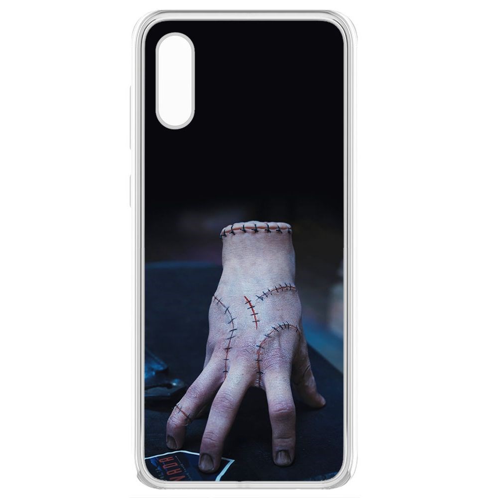 

Чехол-накладка Krutoff Clear Case Уэнсдей Аддамс - Вещь для Samsung Galaxy A02 (A022), Прозрачный