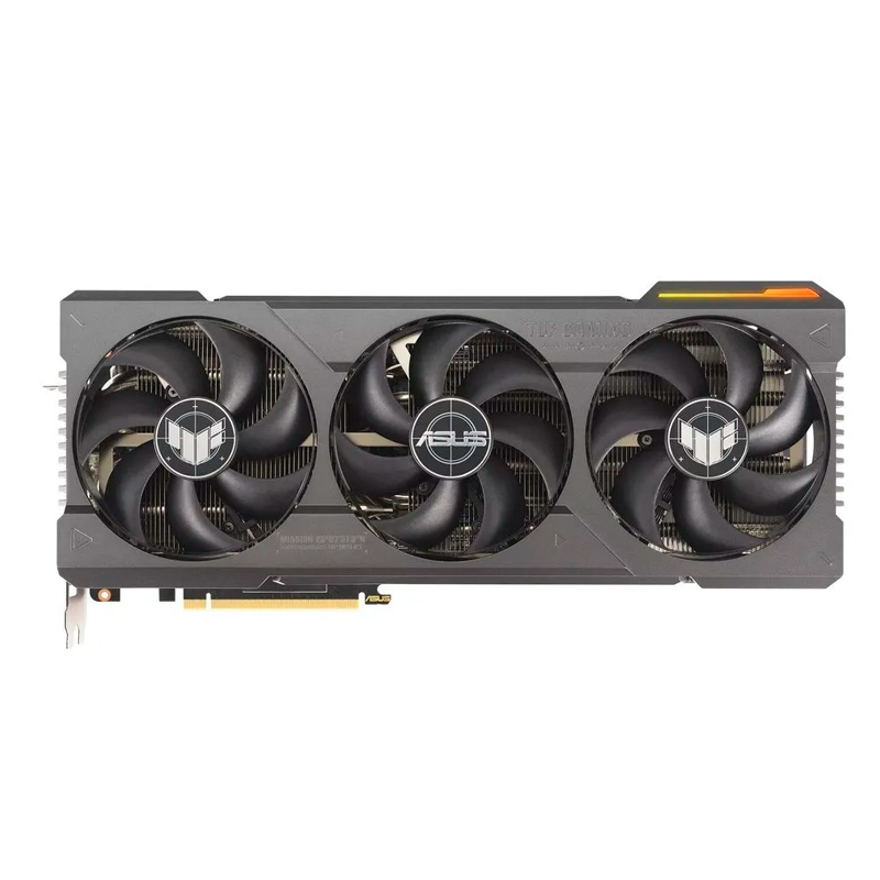 

Видеокарта ASUS NVIDIA GeForce RTX 4080 TUF Gaming OC (90YV0IB0-M0NA00), Черный, GeForce RTX 4080 TUF Gaming OC