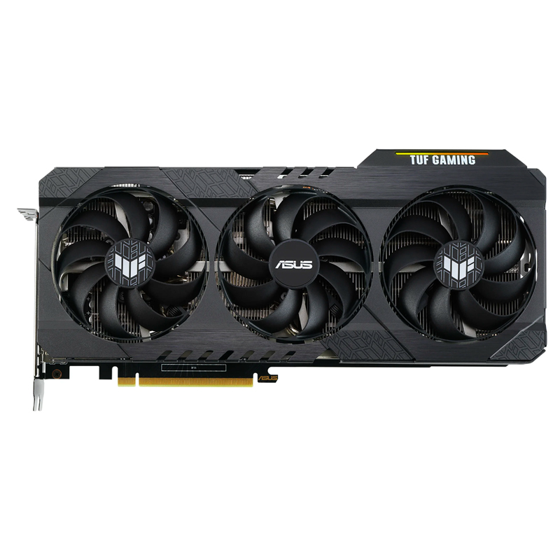 

Видеокарта ASUS NVIDIA GeForce RTX 3060 TUF Gaming OC Edition (TUF-RTX3060-O12G-V2-GAMING), Черный, GeForce RTX 3060 TUF Gaming OC Edition