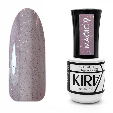 

Гель-лак KIRA Magic №009