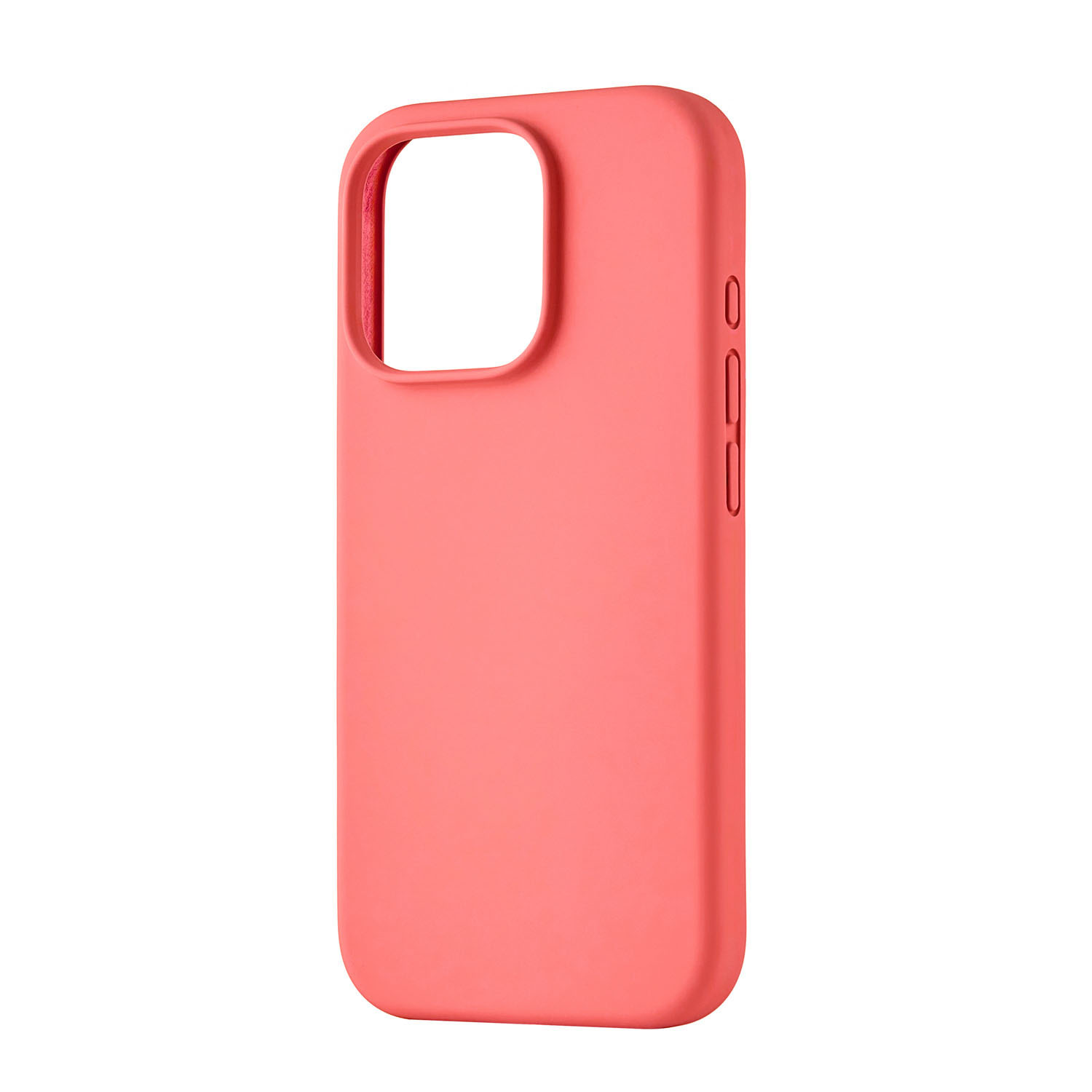 

Чехол для iPhone 16 Pro uBear Touch Mag Case софт-тач, MagSafe совместимый, коралловый, Розовый, Touch Mag Case