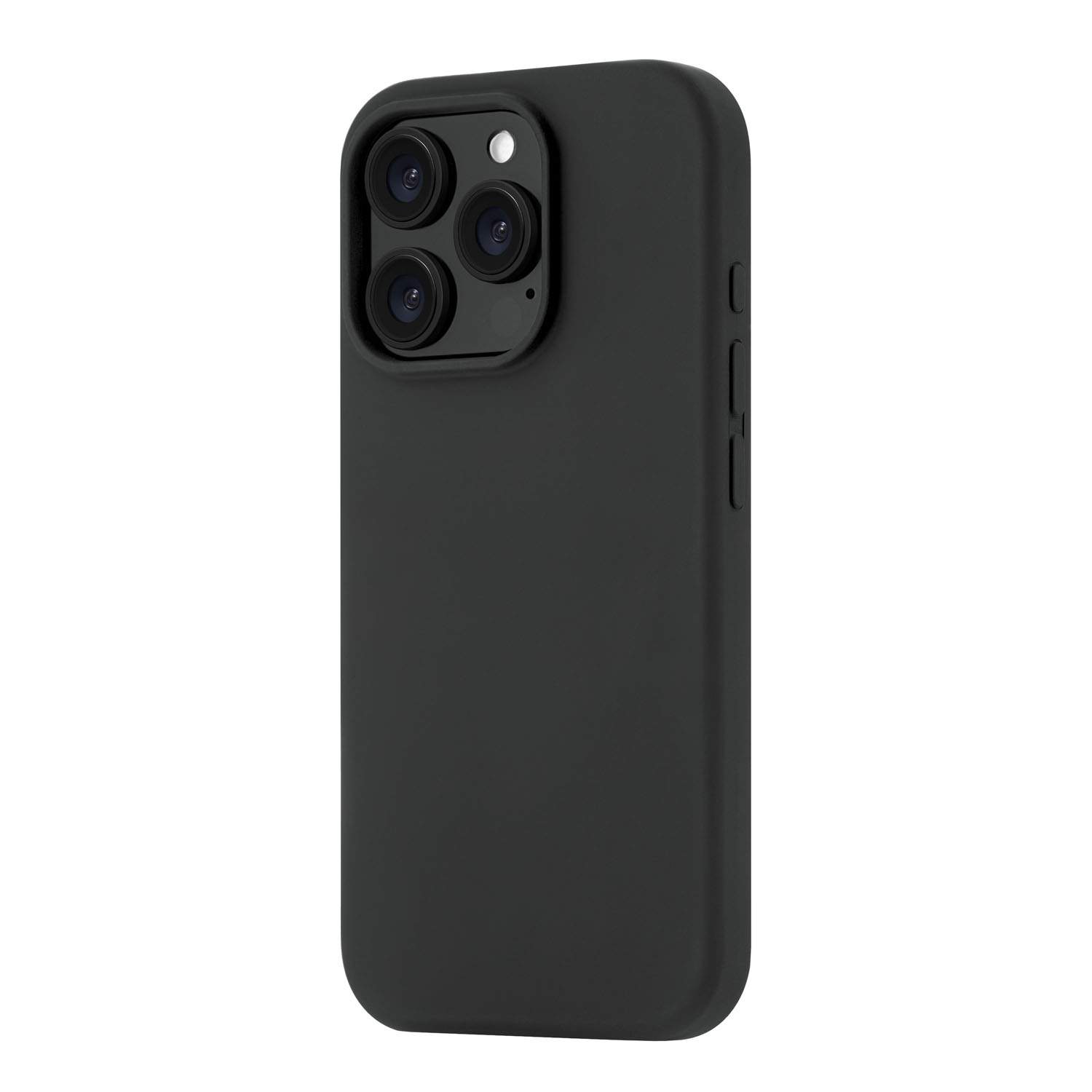 

Чехол для iPhone 16 Pro uBear Touch Mag Case софт-тач, MagSafe совместимый, черный, Touch Mag Case