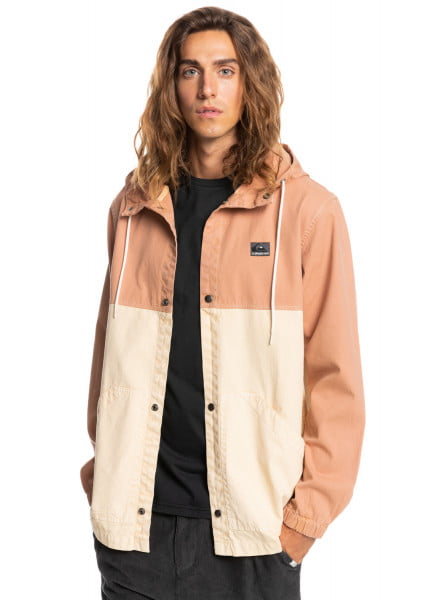 

Куртка мужская Quiksilver EQYJK03793 бежевая M, Бежевый, EQYJK03793