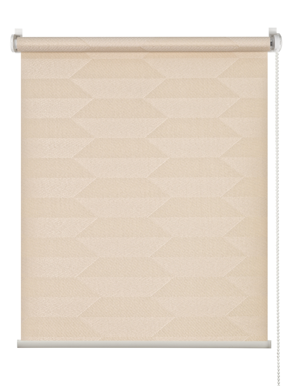 

Рулонная штора Primedeco "Диагональ", топленое молоко, 180х170, Диагональ