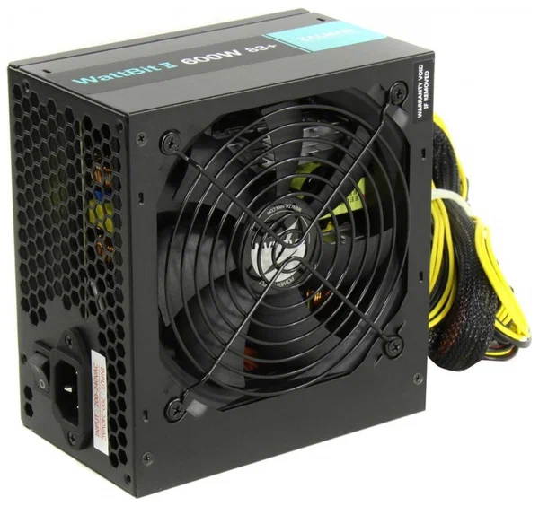 

Блок питания Zalman ZM600-XEII 600W, Черный, ZM600-XEII