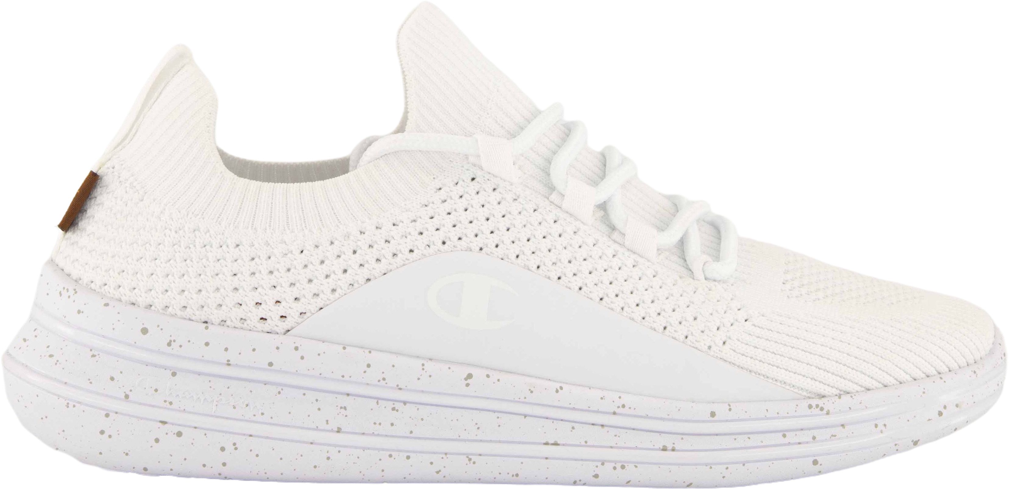 

Кроссовки женские Champion Low Cut Shoe Nyame Repurposed белые 39 EU, Low Cut Shoe Nyame Repurposed