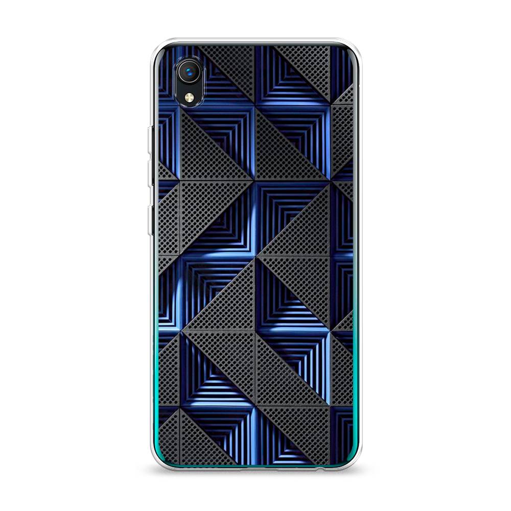 

Чехол на Vivo Y91c "IBM", Серый;синий, 263250-3
