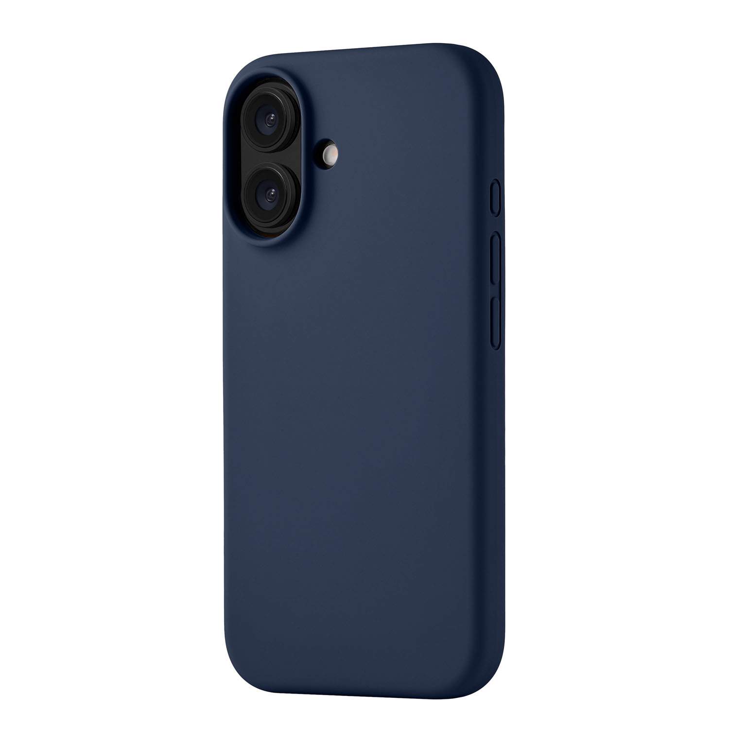 

Чехол для iPhone 16 uBear Touch Mag Case софт-тач, MagSafe совместимый, темно-синий, Touch Mag Case