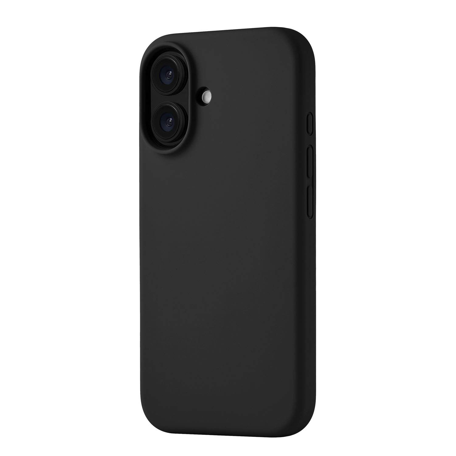 

Чехол для iPhone 16 uBear Touch Mag Case софт-тач, MagSafe совместимый, черный, Touch Mag Case