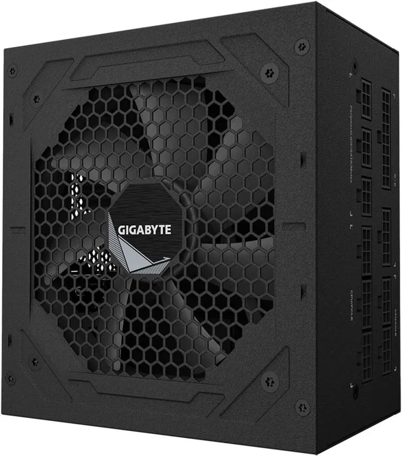 

Блок питания GIGABYTE GP-UD1000GM, Черный, GP-UD1000GM