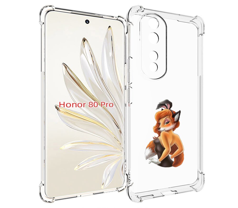 

Чехол MyPads баронесса для Honor 80 Pro, Прозрачный, Tocco