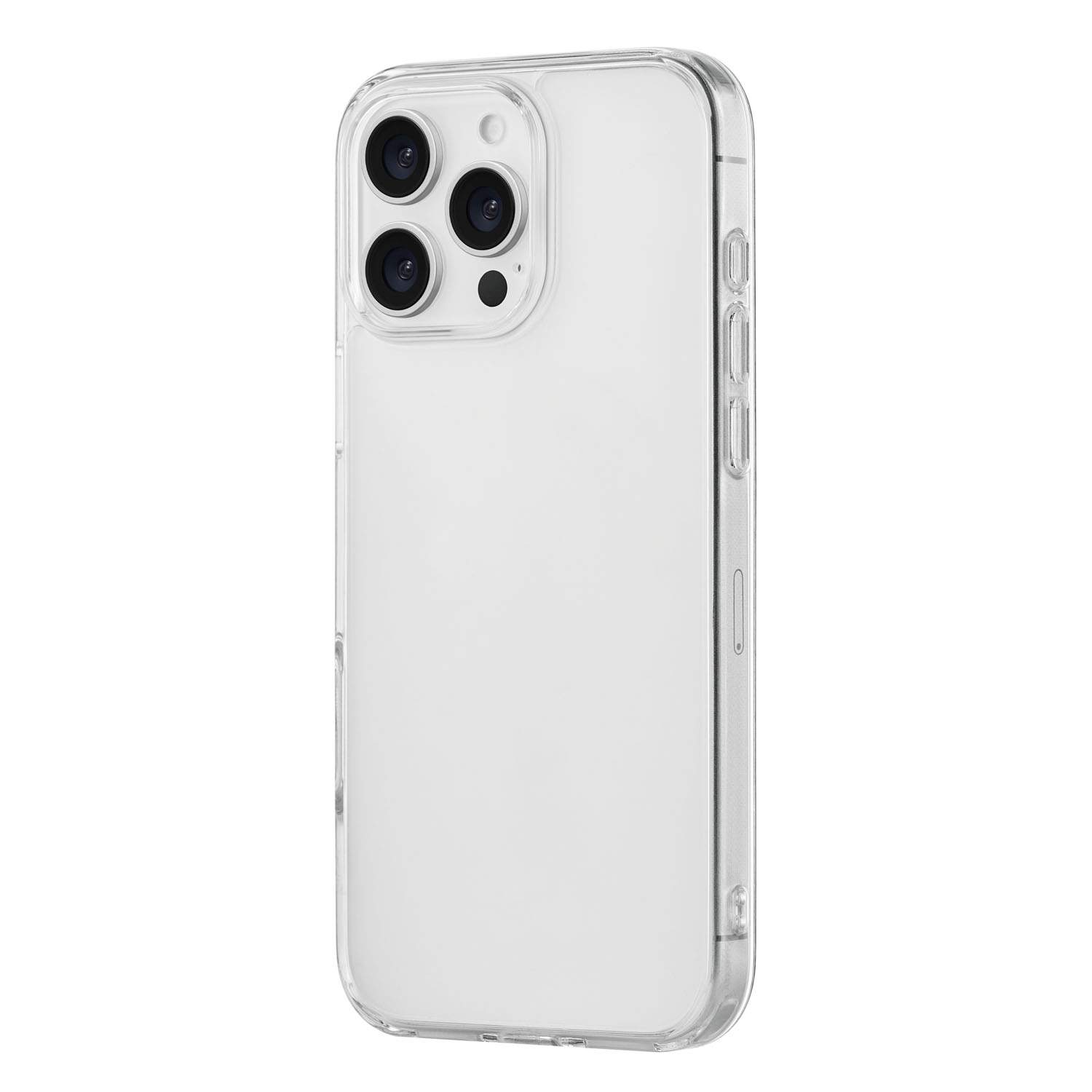 

Чехол для iPhone 16 Pro Max uBear Real Case, усиленный, Прозрачный, Real Case