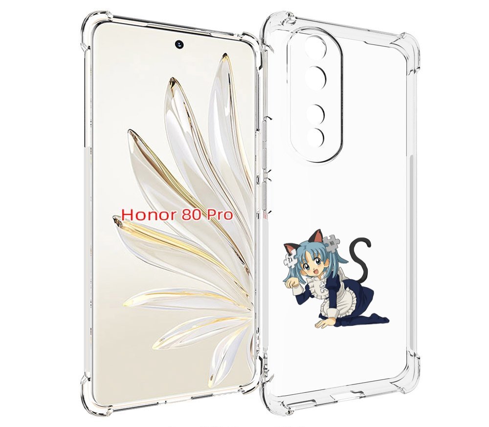 

Чехол MyPads аниме3 для Honor 80 Pro, Прозрачный, Tocco