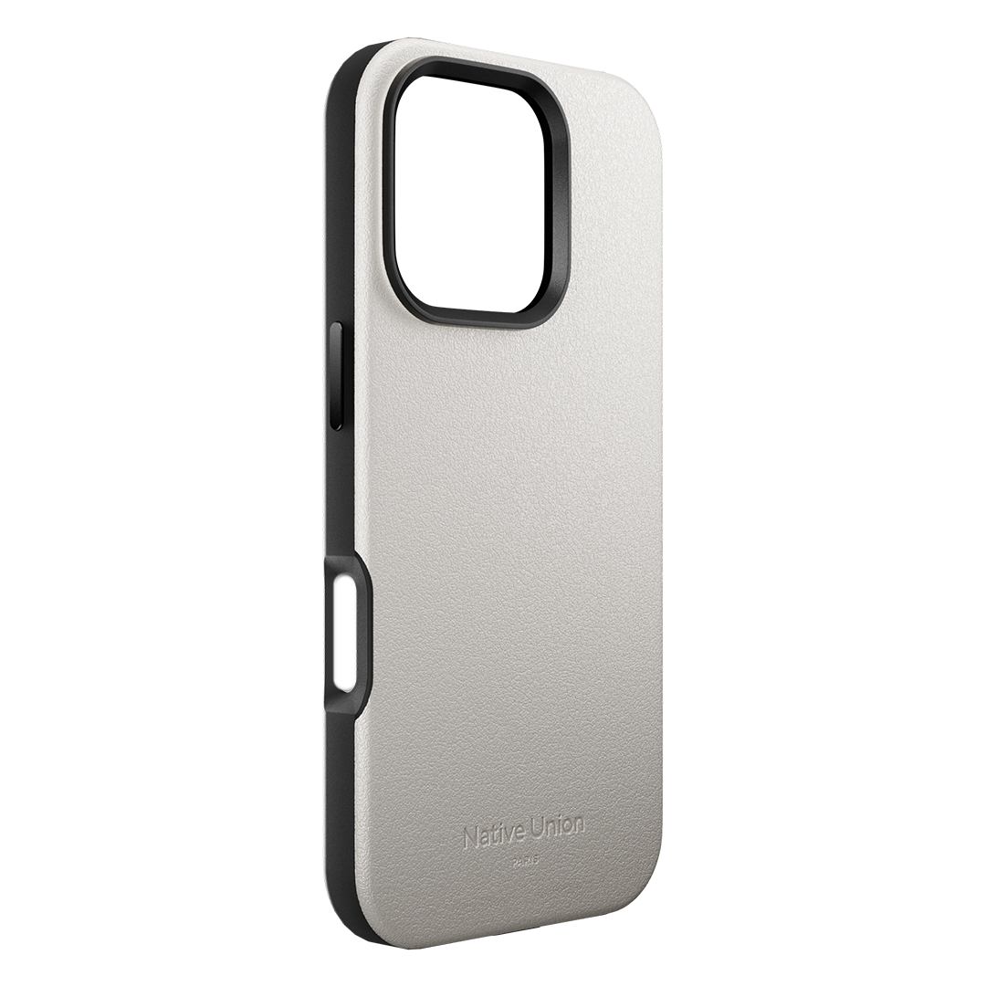 

Чехол для iPhone 16 Pro Native Union Active Case цвет: песчаник, Желтый, Active Case