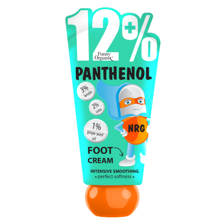 фото Крем-интенсив для ног panthenol nrg, funny organix, 45 мл