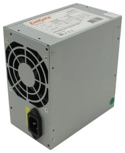 

Блок питания ExeGate ATX-AA350 350W (EX253681RUS), Серебристый, ATX-AA350