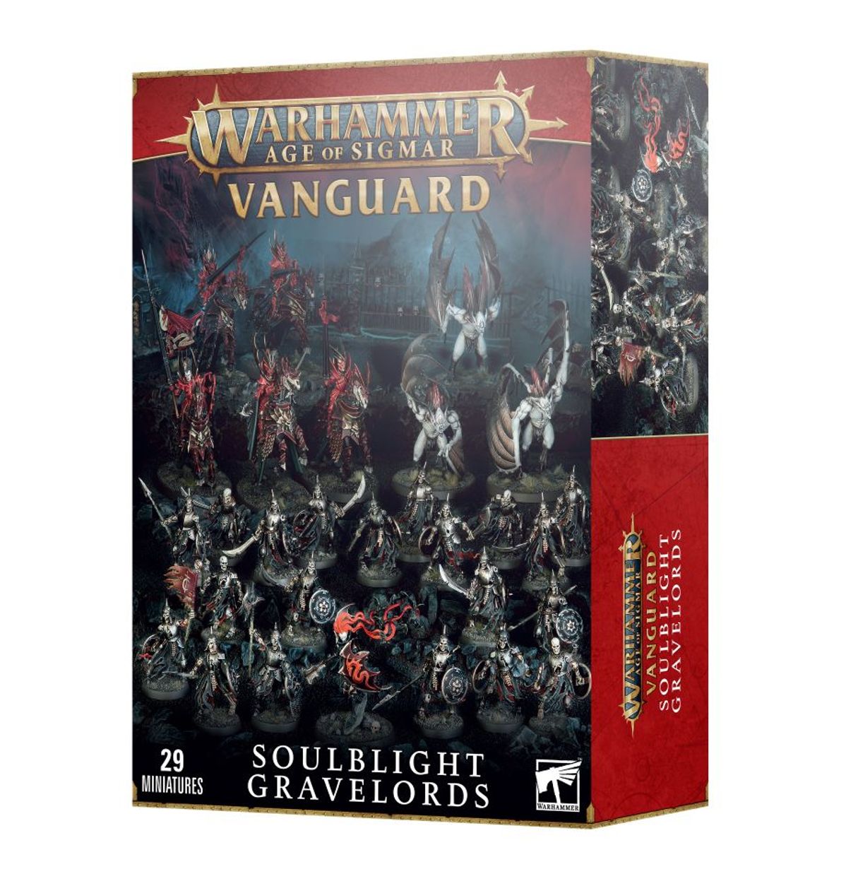 Миниатюры для игры Games Workshop Warhammer Age of Sigmar: Soulblight Gravelords 70-16