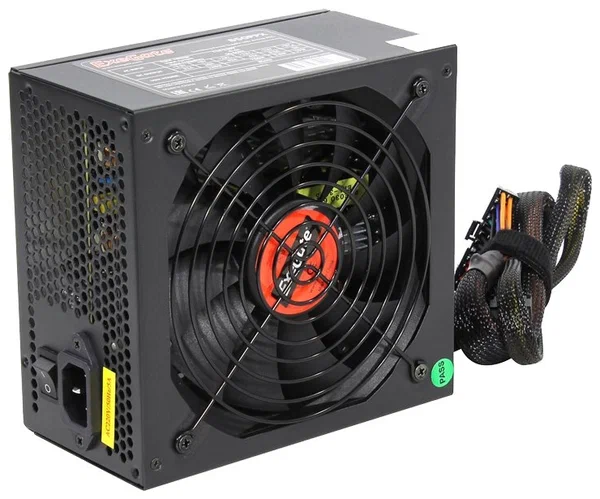 

Блок питания ExeGate 650PPX 650W, Черный, 650PPX