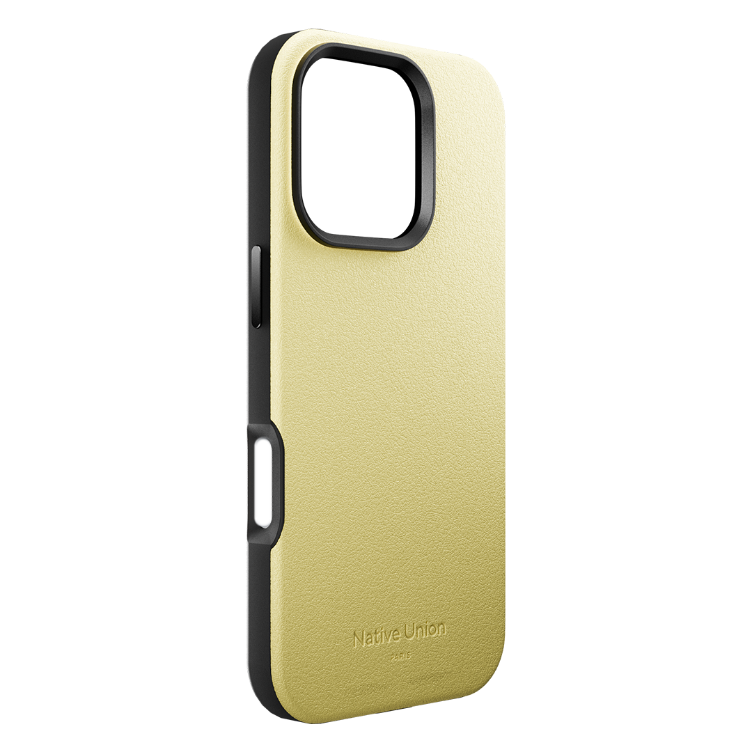 

Чехол для iPhone 16 Pro Native Union Active Case цвет: лимон, Желтый, Active Case