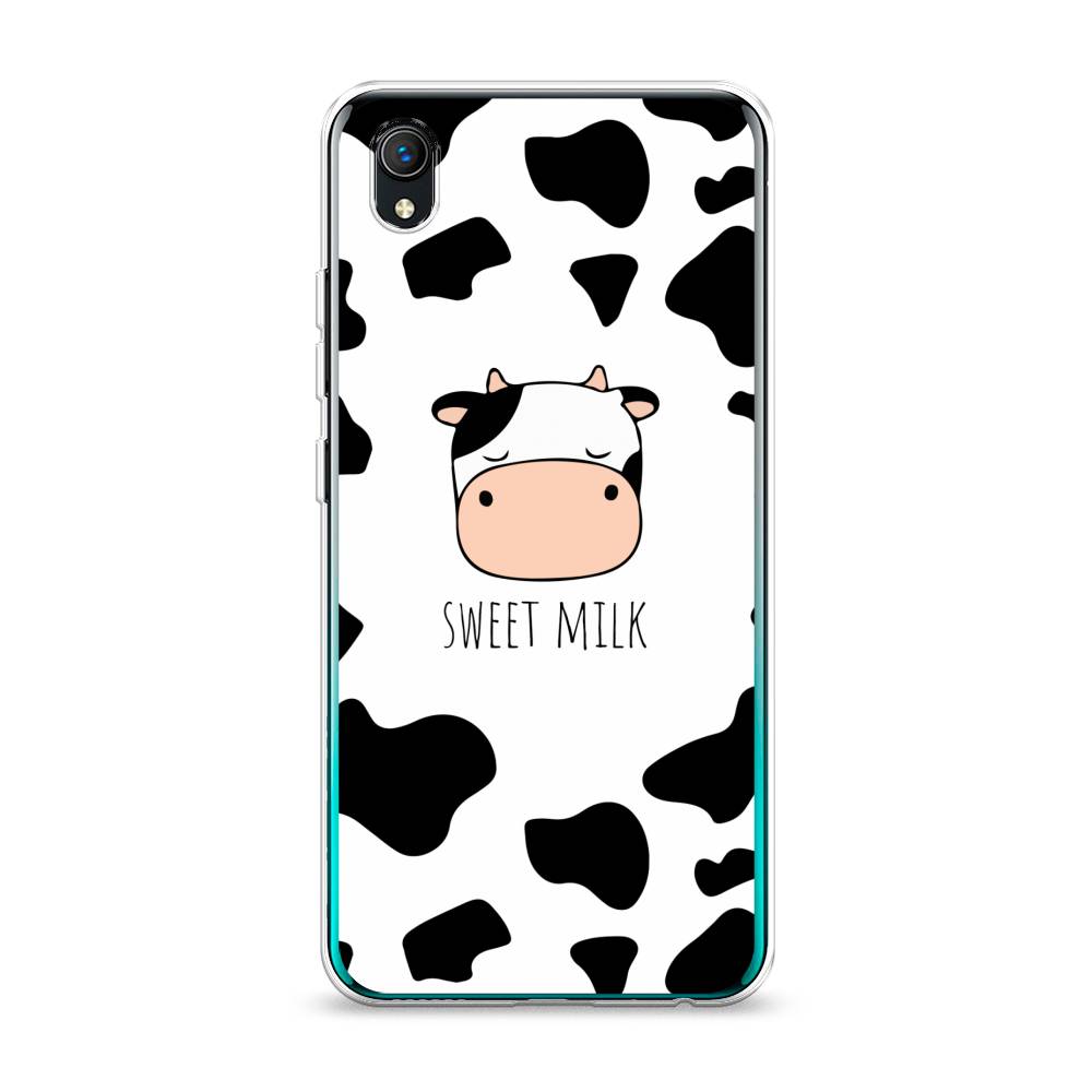 

Чехол на Vivo Y91c "Sweet milk", Розовый;белый;черный, 263250-1