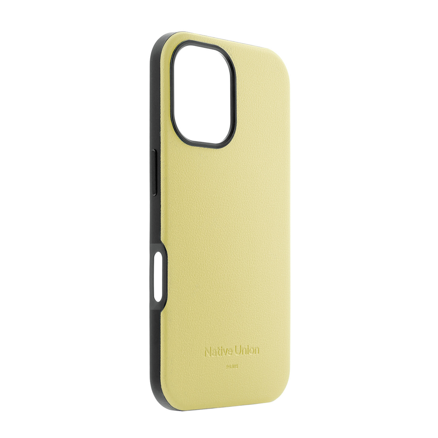 

Чехол для iPhone 16 Native Union Active Case цвет: лимон, Желтый, Active Case