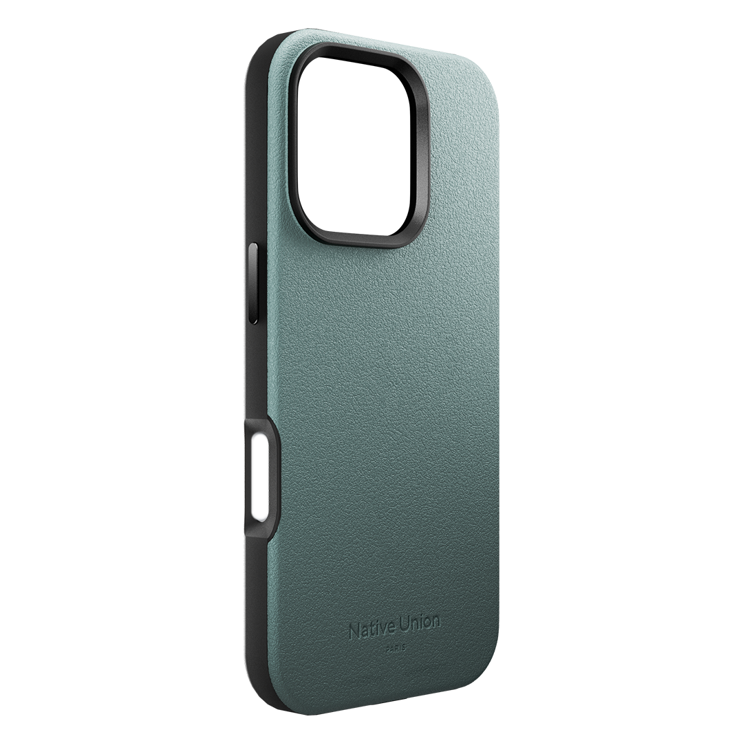 

Чехол для iPhone 16 Pro Native Union Active Case цвет: зелёный сланец, Зеленый, Active Case