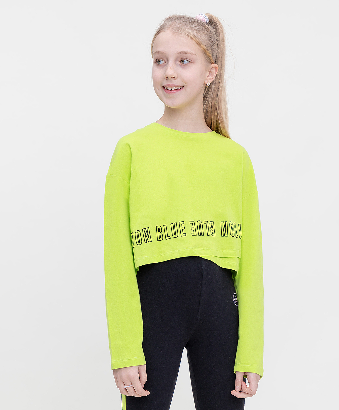 

Футболка детская Button Blue 122BBGJC12035500 цв. салатовый р. 158, Зеленый, 122BBGJC12035500