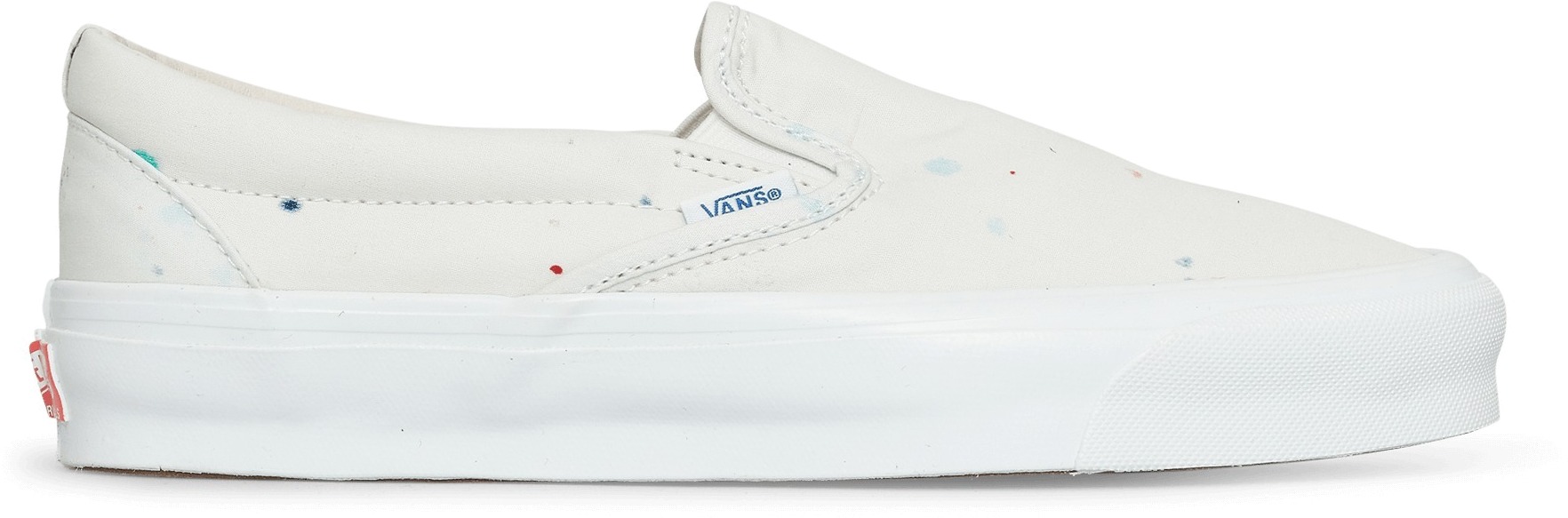 

Слипоны мужские Vans Ua Og Classic Slip-On Lx (Gm) Transcentcoastal Fog белые 5 US, Ua Og Classic Slip-On Lx (Gm) Transcentcoastal Fog