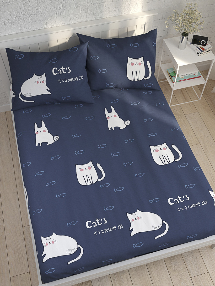 

Простынь Сказка "Cats" 200х215 см