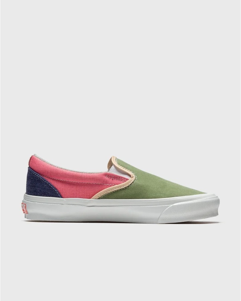 

Слипоны мужские Vans Ua Og Classic Slip-On зеленые 36.5 EU, Ua Og Classic Slip-On