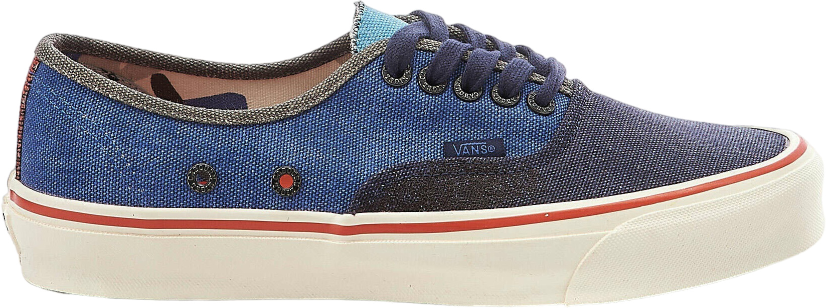 

Кеды мужские Vans Ua Og Authentic Lx (Nigel Cabourn) синие 43 EU, Ua Og Authentic Lx (Nigel Cabourn)