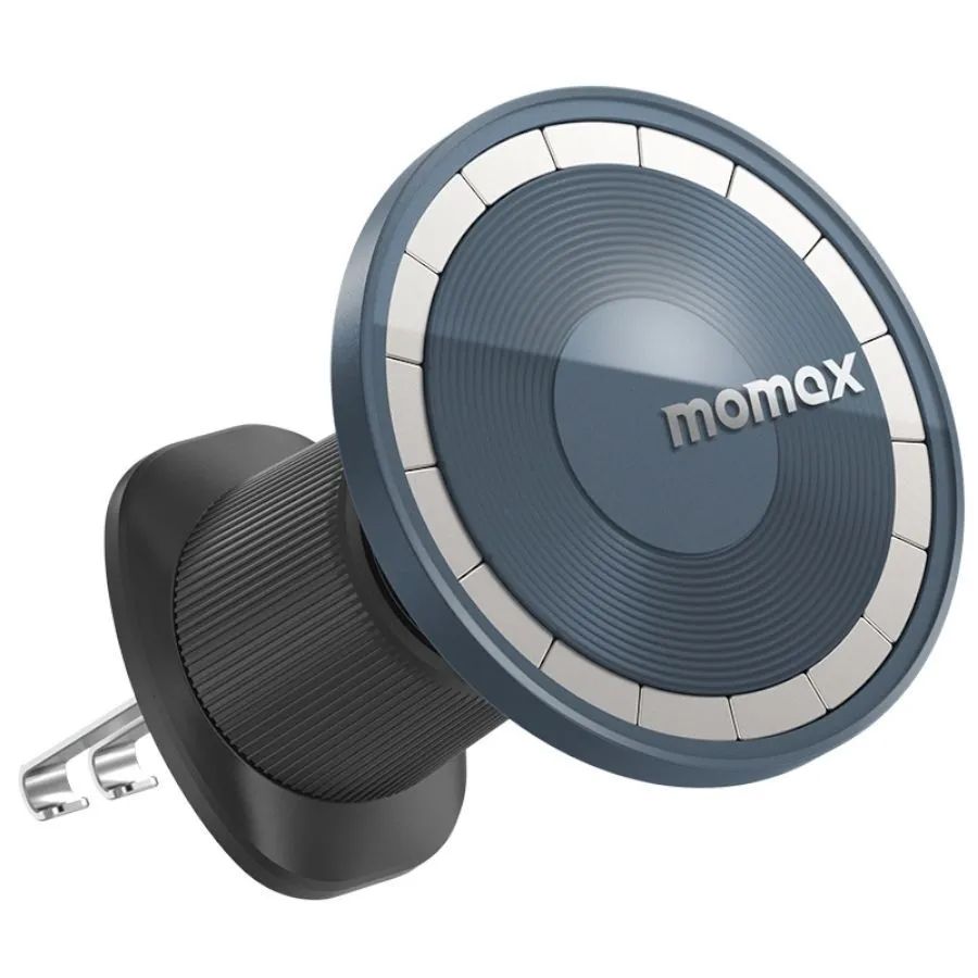 Автомобильный держатель для телефона Momax CM22 MoVe, магнитный - Черный