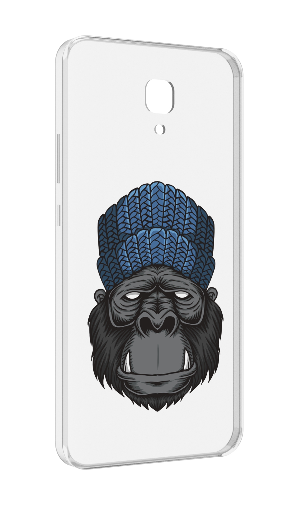 

Чехол MyPads Горила для Meizu M5 Note, Прозрачный, Tocco