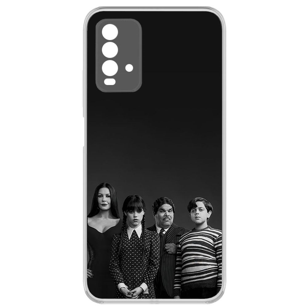 

Чехол-накладка Krutoff Clear Case Уэнсдей Аддамс - Семейка Аддамс для Xiaomi Redmi 9T, Прозрачный