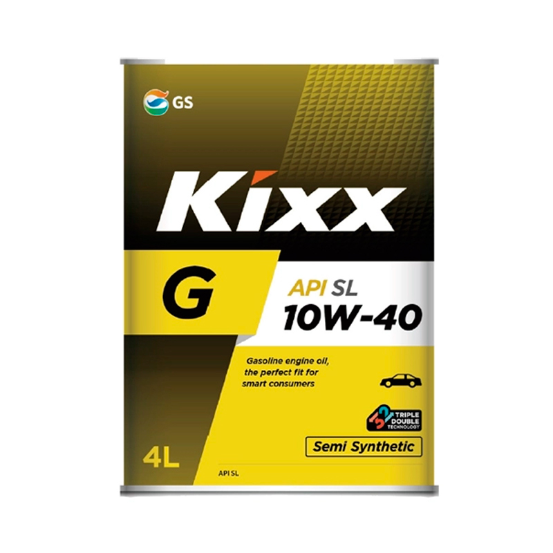 

Kixx Gold Sl 10W40 4L Масло Моторное Api Sl/Cf, Se