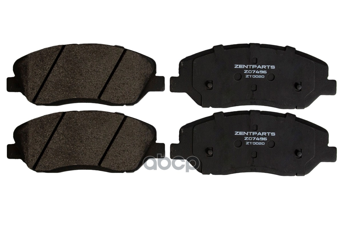 

Колодки Дисковые Передние Hyundai Santa Fe 2.2Crdi/2.7I 05> ZENTPARTS z07496 Z07496