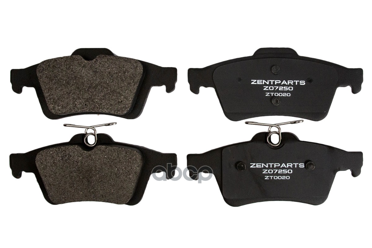 

Колодки Дисковые Задние Mazda 3/5 1.4-2.0I/1.6Di/2.0Crtd 03> ZENTPARTS z07250 Z07250