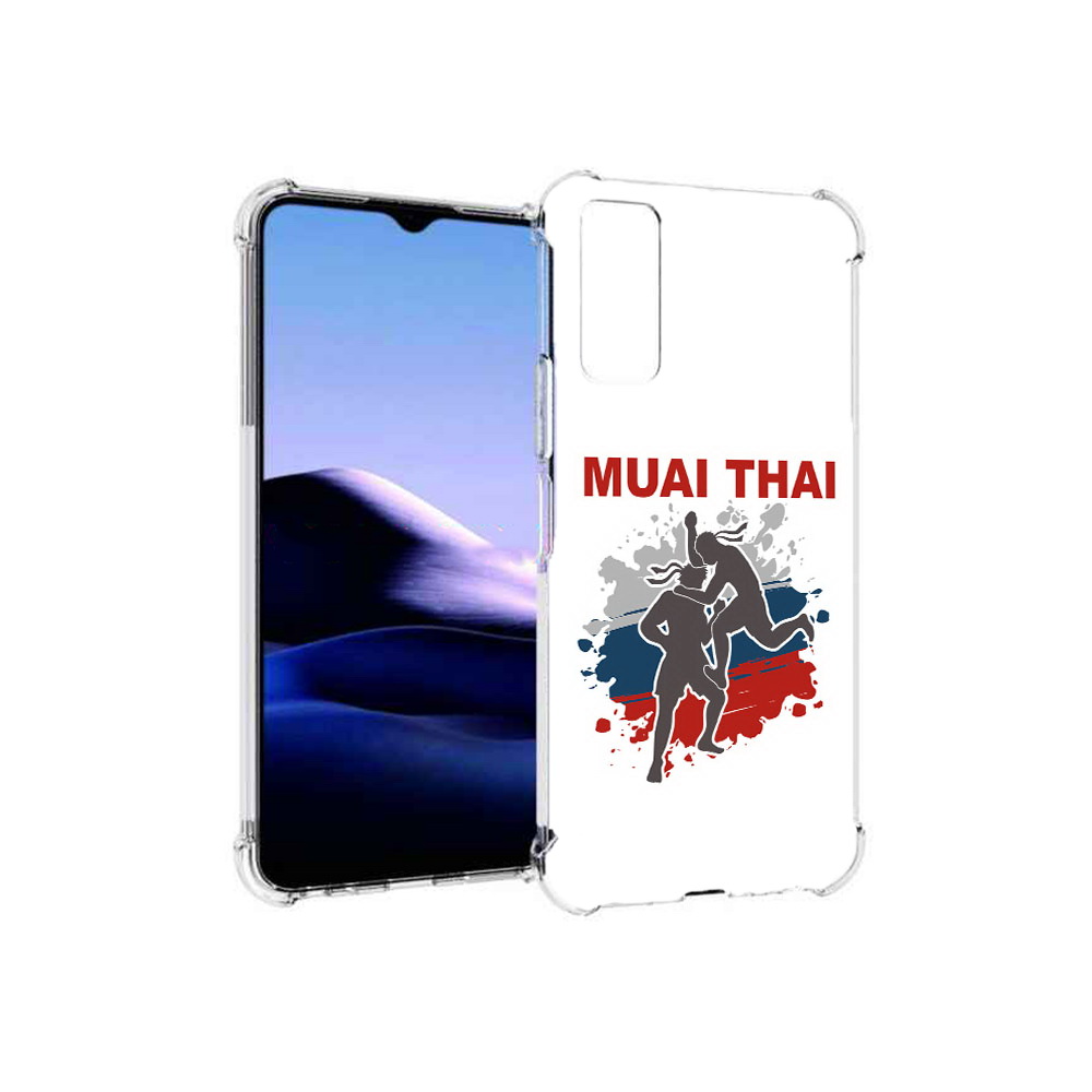 

Чехол MyPads Tocco для Vivo Y20 Муайтай (PT154038.379.123), Прозрачный, Tocco