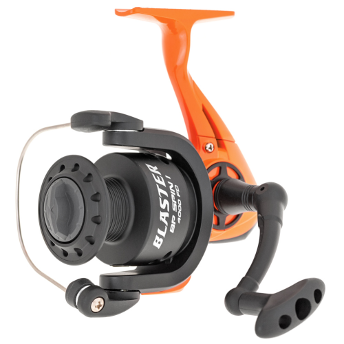 

Катушка Salmo Blaster BP SPIN 1 4000FD, Черный;желтый, Blaster BP SPIN 1