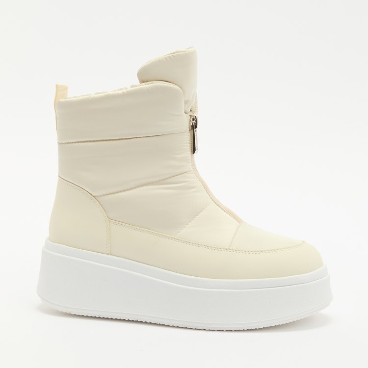 

Дутики женские Tendance AJ1490-5-8 бежевые 38 EU, Бежевый, AJ1490-5-8