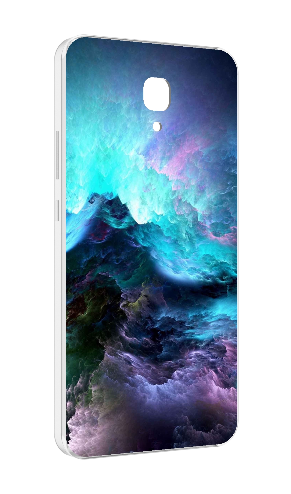 

Чехол MyPads Волна для Meizu M5 Note, Прозрачный, Tocco