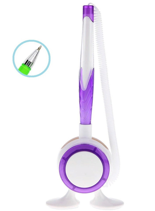 

Ручка шариковая MC-Basir STOP PEN БАС_МС-4313 на липкой основе цвет чернил синий, БАС_МС-431РУЧ